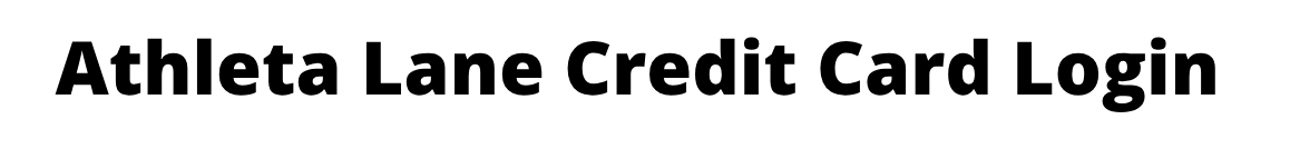 Athleta Credit Card Login